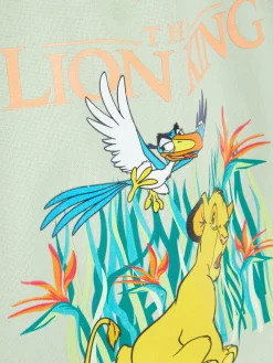 Reiseaccessoires|Primark „Disney Der König Der Löwen“ Canvas-Tasche Zum 30. Jubiläum Grün