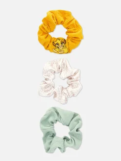 Haarschmuck|Primark „Disney Der König Der Löwen“ Haargummis, 3er-Pack Multi