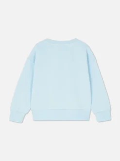 Hoodies Und Sweatshirts|Primark „Disney Die Eiskönigin Elsa“ Rundhals-Sweatshirt Blau