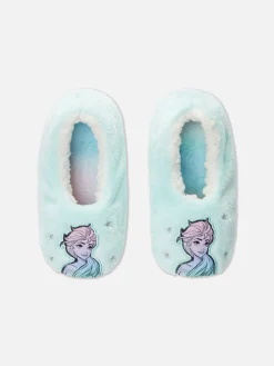 Socken Und Strumpfhosen|Primark „Disney Die Eiskönigin“ Hausschuhe Blau