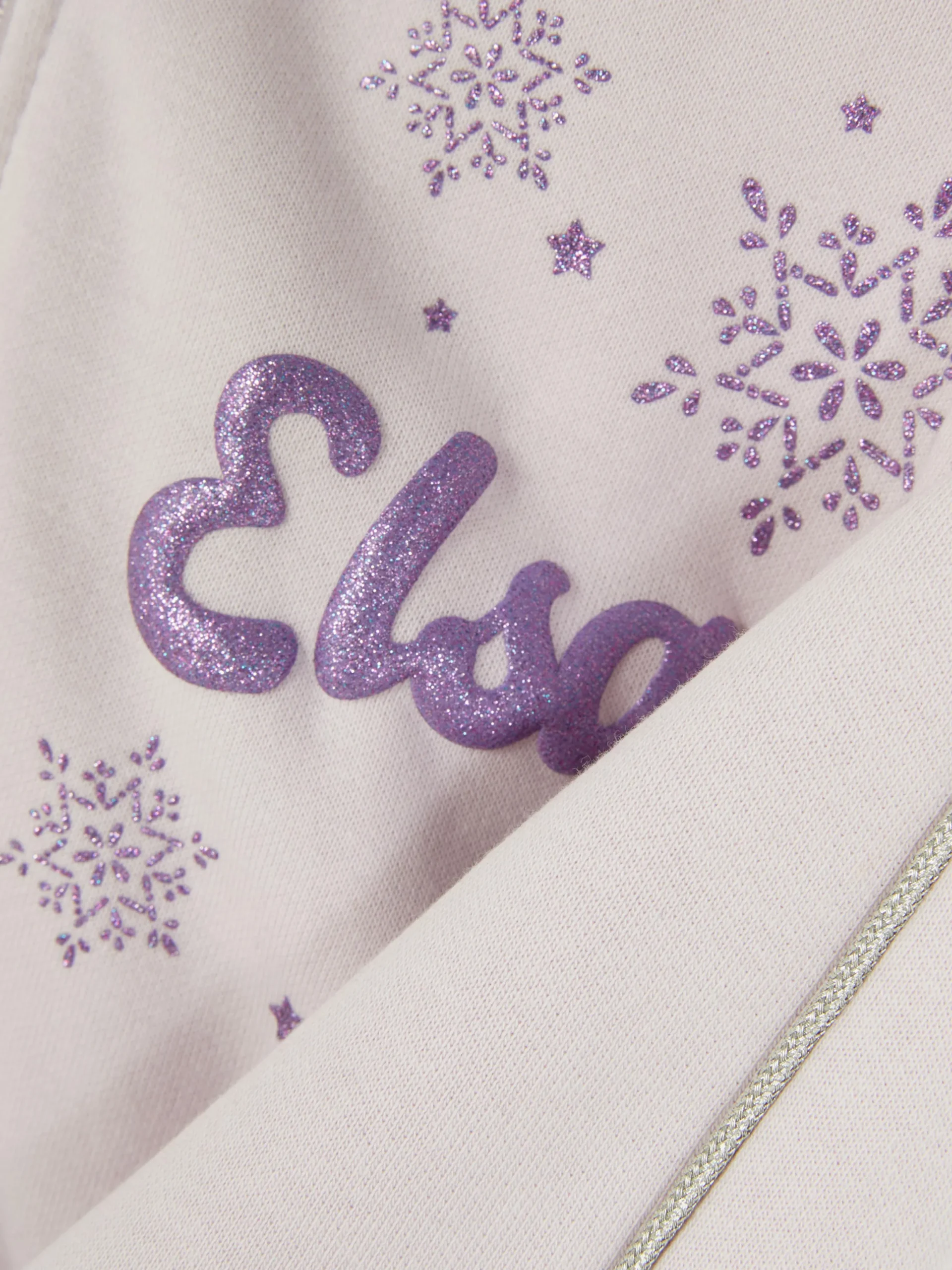 Hoodies Und Sweatshirts|Primark „Disney Die Eiskönigin“ Hoodie Mit Reißverschluss Lilafarben