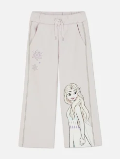 Jogginghosen|Primark „Disney Die Eiskönigin“ Jogginghose Mit Weitem Bein Lilafarben
