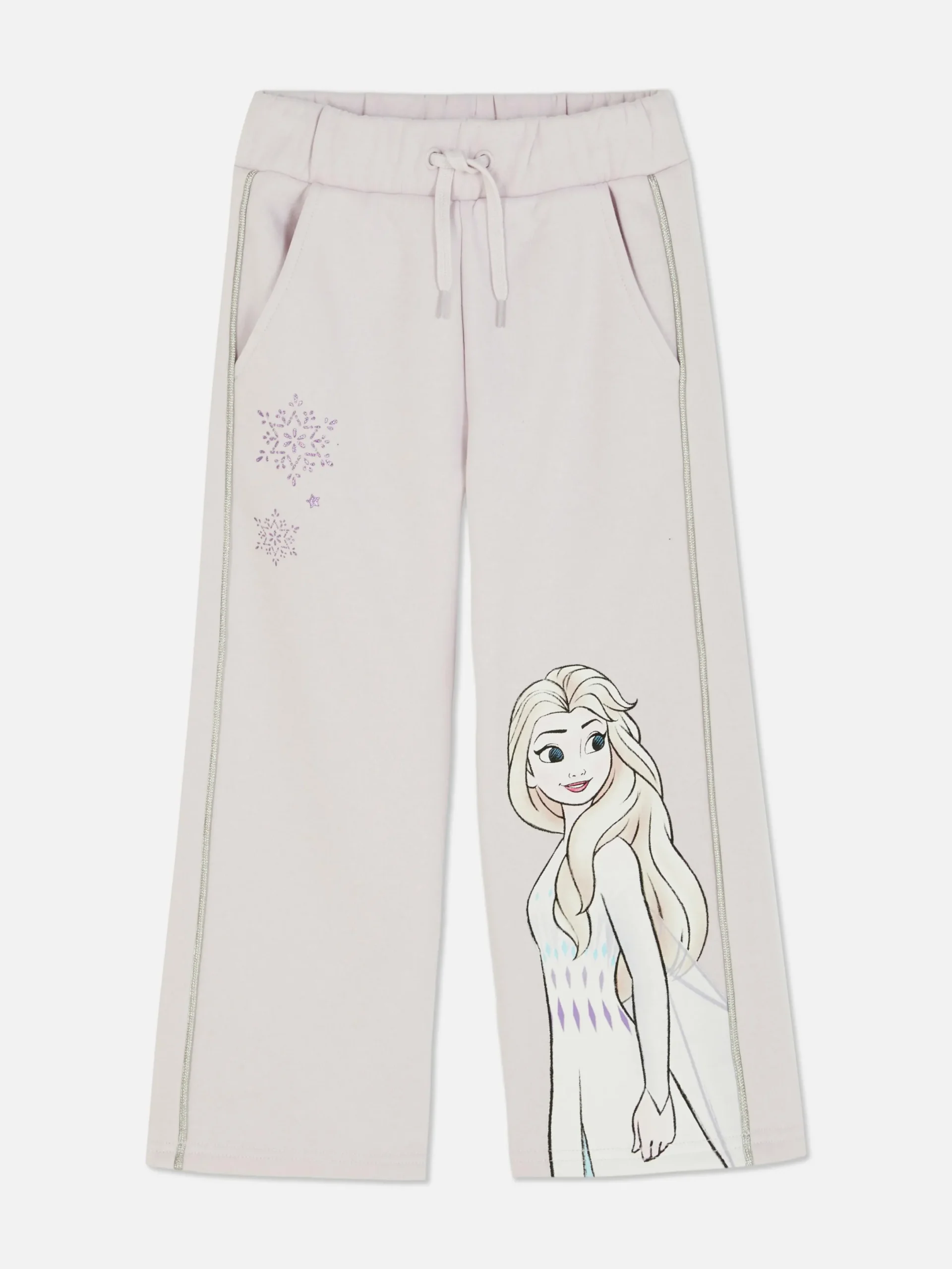 Jogginghosen|Primark „Disney Die Eiskönigin“ Jogginghose Mit Weitem Bein Lilafarben