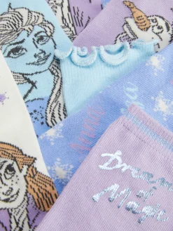 Socken Und Strumpfhosen|Primark „Disney Die Eiskönigin“ Söckchen, 4er-Pack Blau
