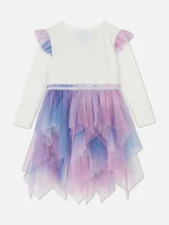 Kleider|Primark „Disney Die Eiskönigin“ Tüllkleid Multi