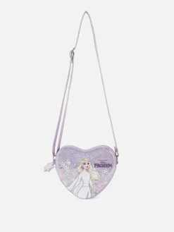 Taschen|Primark „Disney Die Eiskönigin“ Umhängetasche Lilafarben