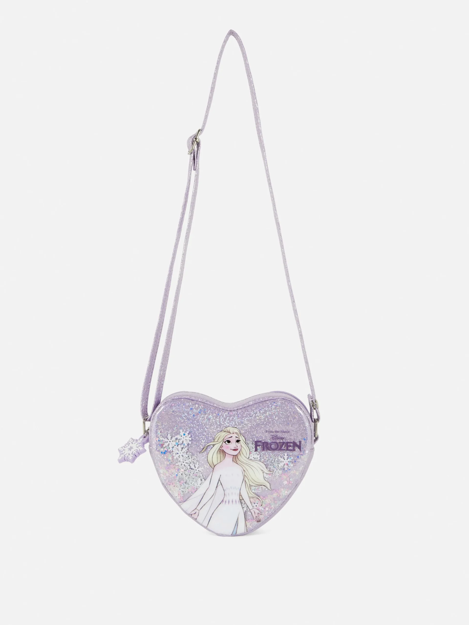 Taschen|Primark „Disney Die Eiskönigin“ Umhängetasche Lilafarben