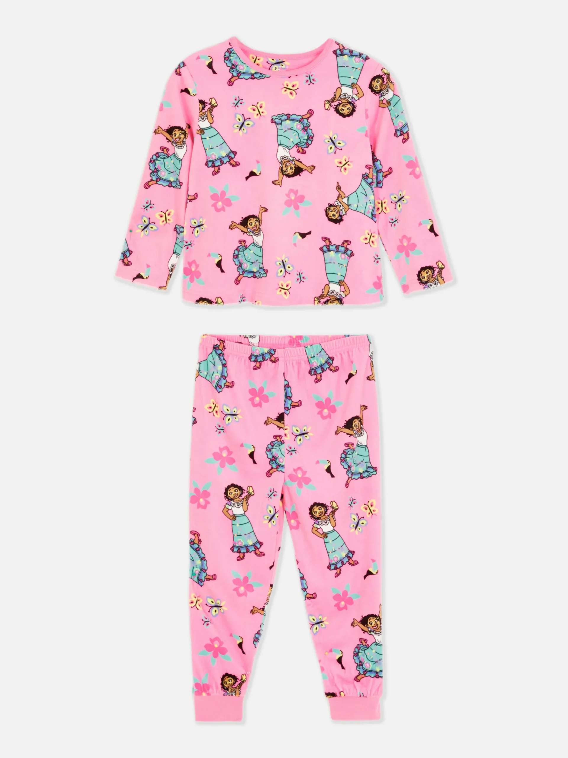 Schlafanzüge Und Nachtwäsche|Primark „Disney Encanto Mirabel“ Schlafanzug Rosa