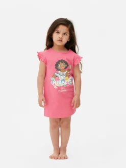 Schlafanzüge Und Nachtwäsche|Primark „Disney Encanto“ Schlaf-T-Shirt Mit Rüschen Rosa
