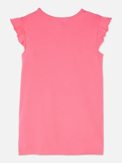 Schlafanzüge Und Nachtwäsche|Primark „Disney Encanto“ Schlaf-T-Shirt Mit Rüschen Rosa