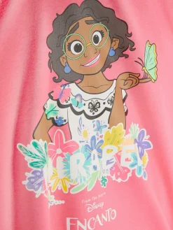 Schlafanzüge Und Nachtwäsche|Primark „Disney Encanto“ Schlaf-T-Shirt Mit Rüschen Rosa