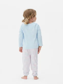 Schlafanzüge Und Nachtwäsche|Primark „Disney Frozen“ Schlafanzug Aus Minkystoff Blau