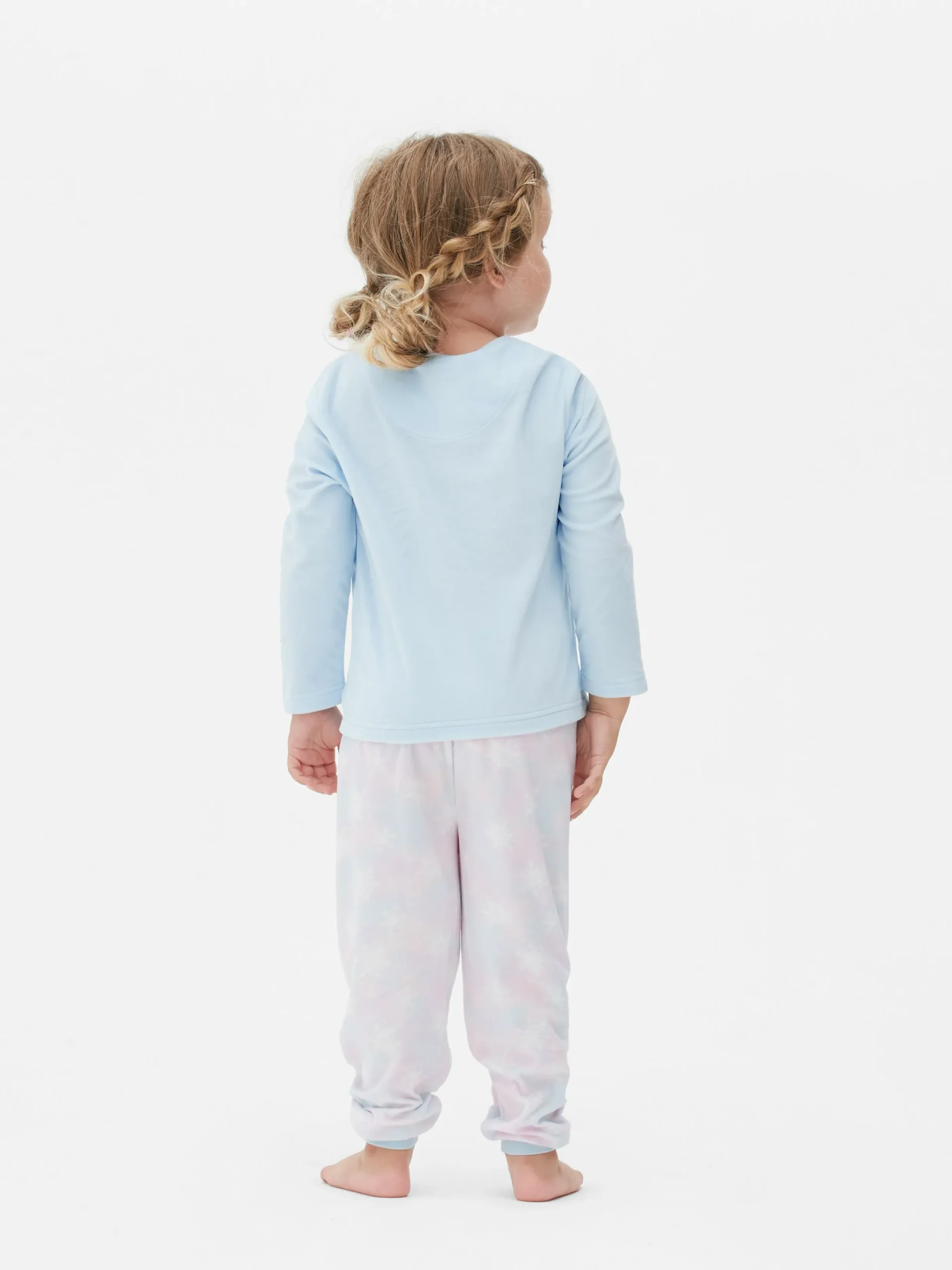 Schlafanzüge Und Nachtwäsche|Primark „Disney Frozen“ Schlafanzug Aus Minkystoff Blau