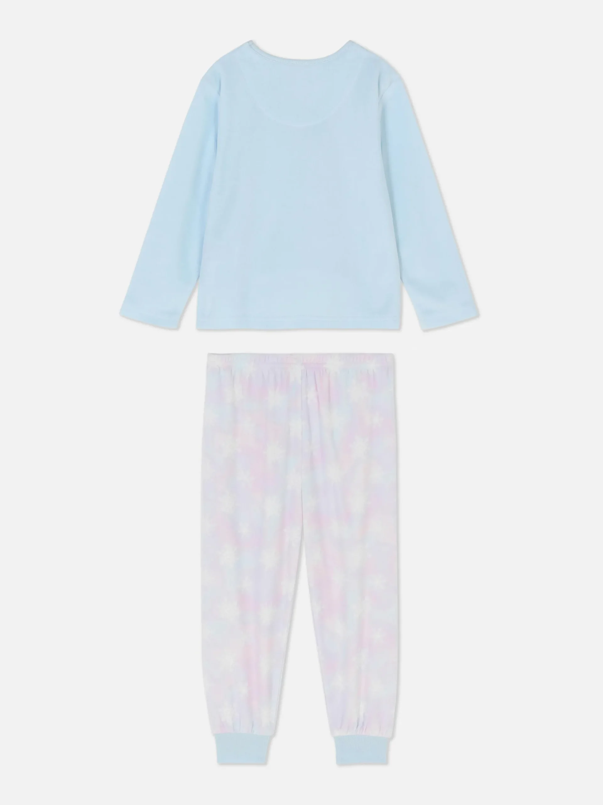 Schlafanzüge Und Nachtwäsche|Primark „Disney Frozen“ Schlafanzug Aus Minkystoff Blau