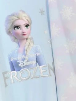 Schlafanzüge Und Nachtwäsche|Primark „Disney Frozen“ Schlafanzug Aus Minkystoff Blau