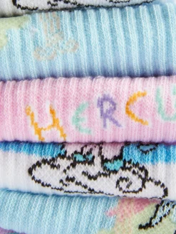 Socken|Primark „Disney Hercules“ Crew-Socken, 3er-Pack Multi