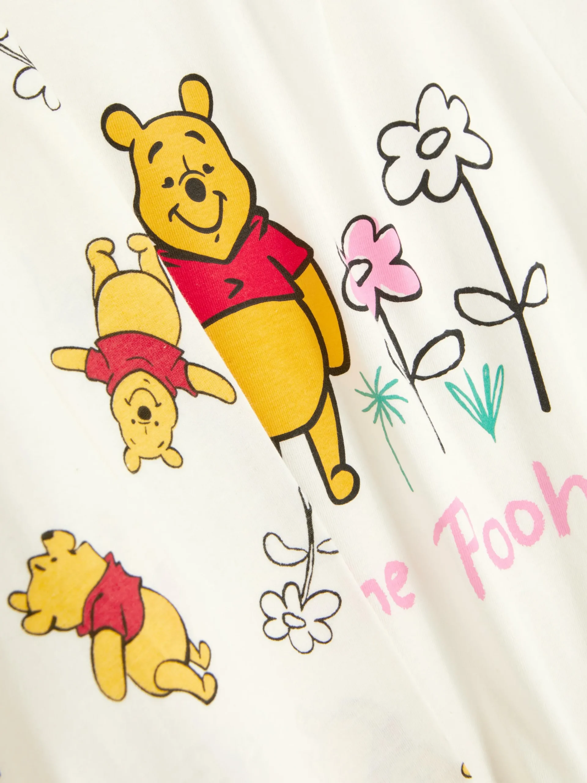 Schlafanzüge|Primark „Disney“ Jersey-Schlafanzug Mit Print Cremefarben hell