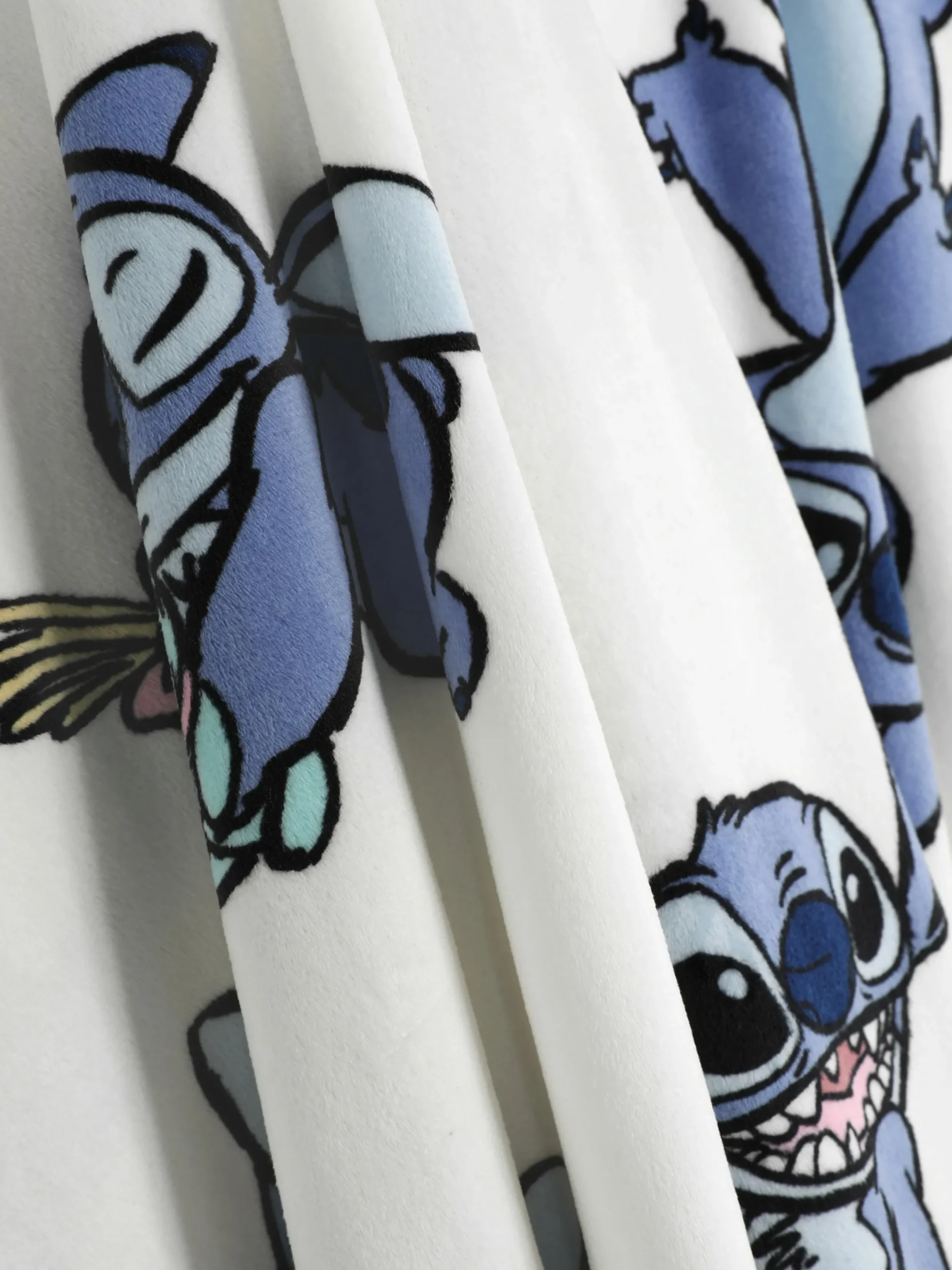 Schlafanzüge|Primark „Disney“ Langärmeliger Schlafanzug Aus Fleece Elfenbeinfarben