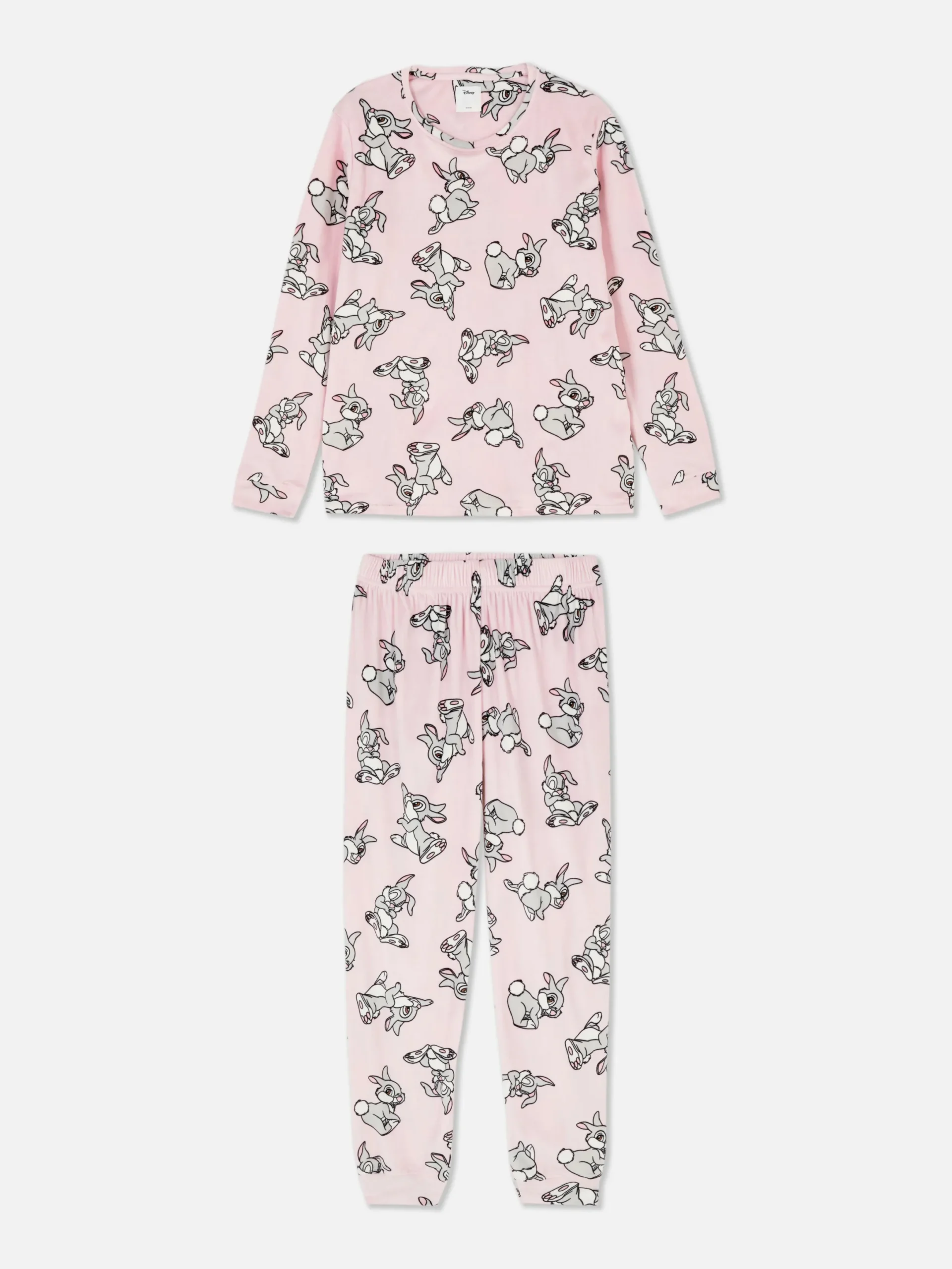 Schlafanzüge|Primark „Disney“ Langärmeliger Schlafanzug Aus Fleece Rosa