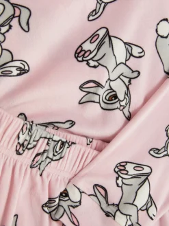 Schlafanzüge|Primark „Disney“ Langärmeliger Schlafanzug Aus Fleece Rosa