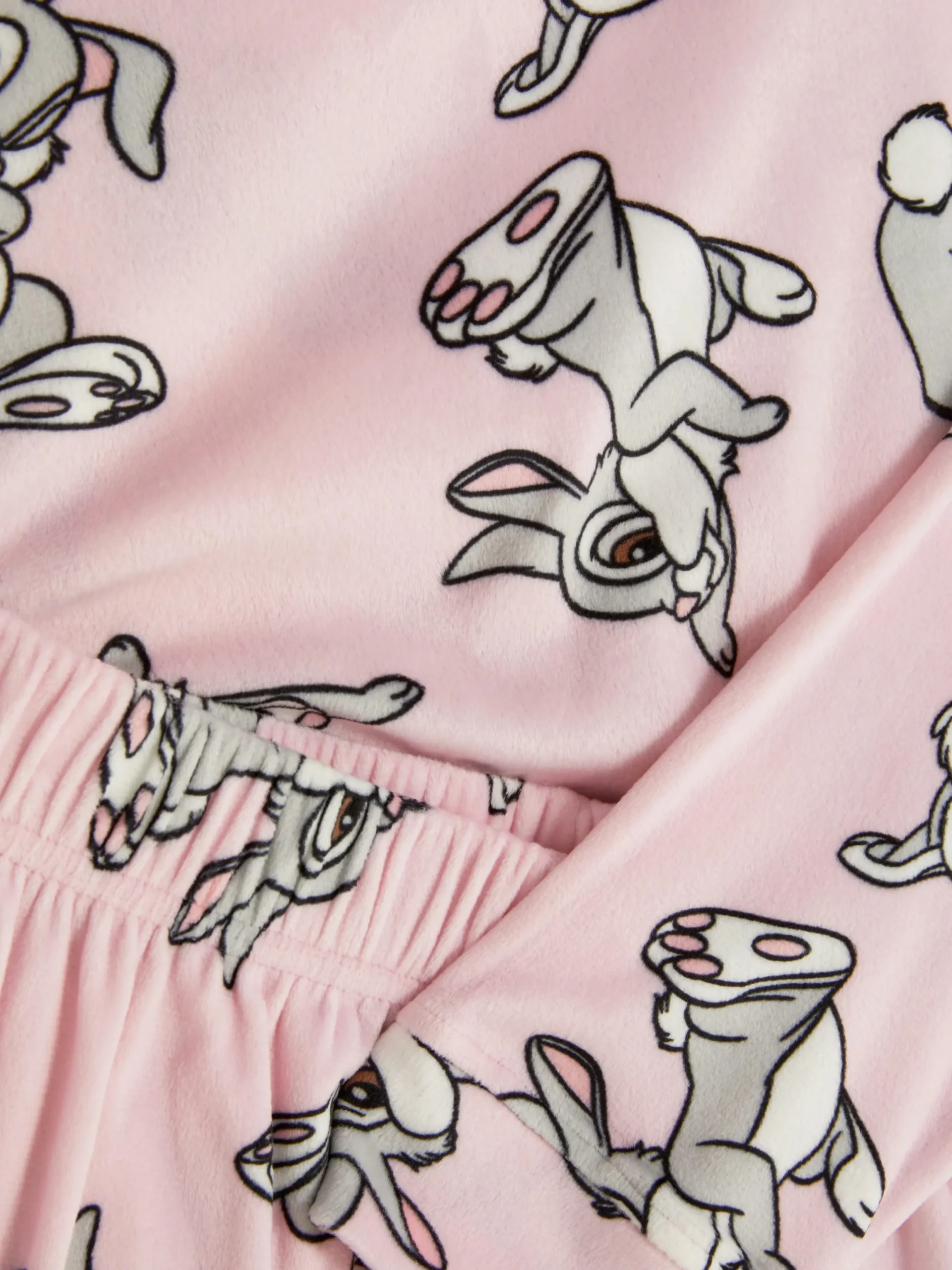 Schlafanzüge|Primark „Disney“ Langärmeliger Schlafanzug Aus Fleece Rosa