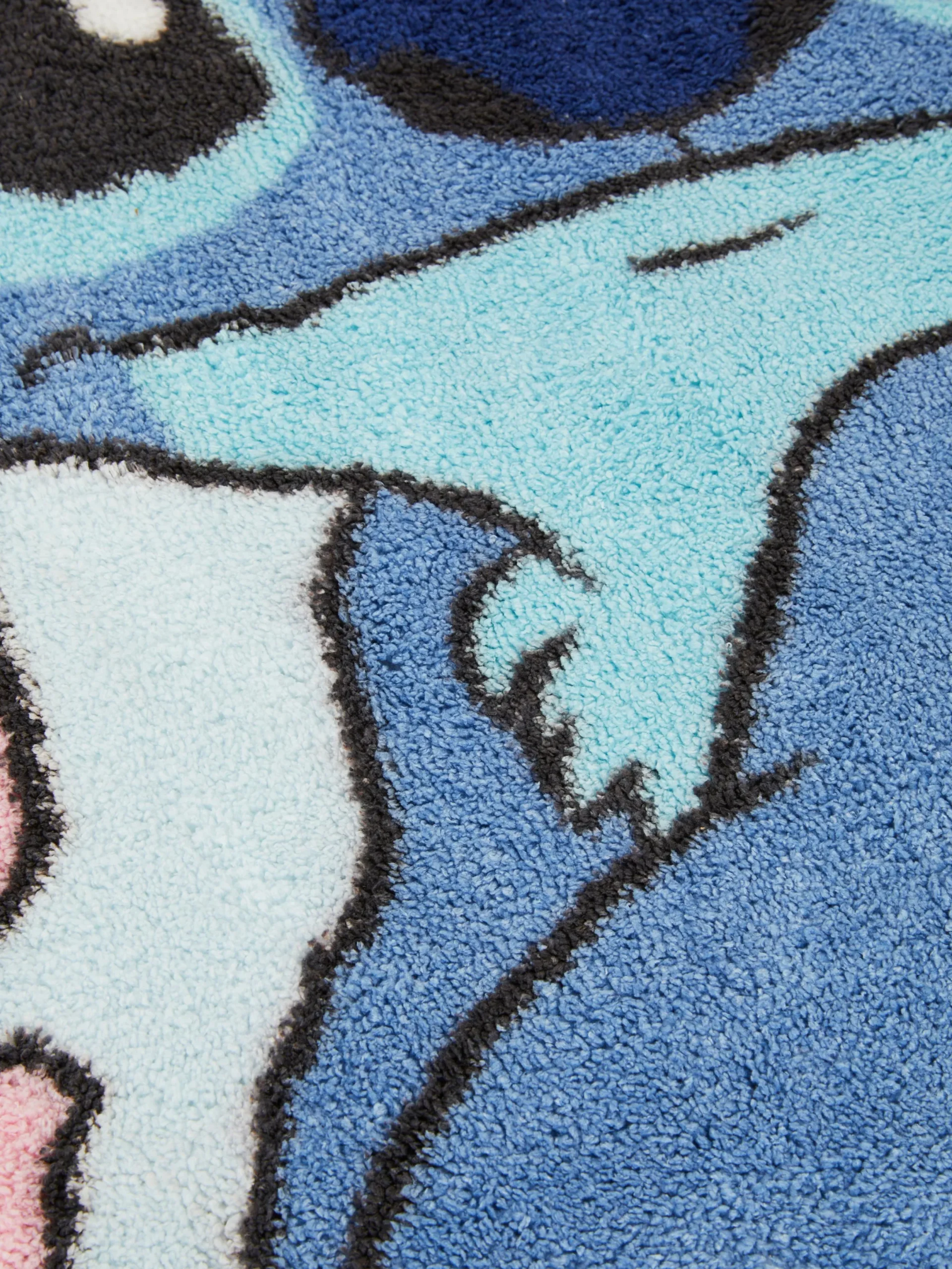 Teppiche|Primark „Disney Lilo & Stitch“ Badematte Blau