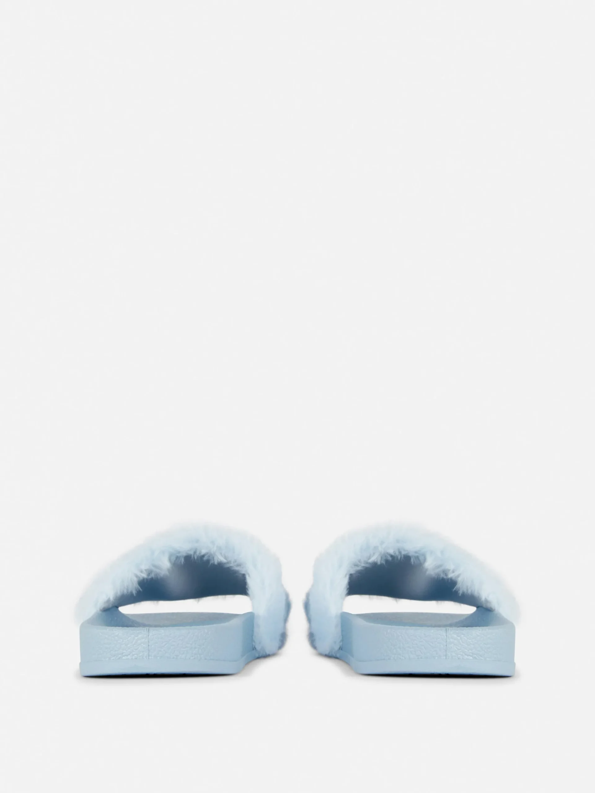 Sandalen Und Flipflops|Primark „Disney Lilo & Stitch“ Badesandalen Aus Kunstfell Blau