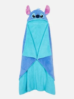 Decken Und Überwurfe|Primark „Disney Lilo & Stitch“ Überwurf Mit Kapuze Blau