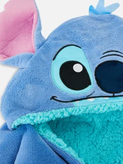 Decken Und Überwurfe|Primark „Disney Lilo & Stitch“ Überwurf Mit Kapuze Blau