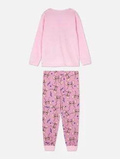 Schlafanzüge Und Nachtwäsche|Primark „Disney Lilo & Stitch Engel“ Schlafanzug Rosa
