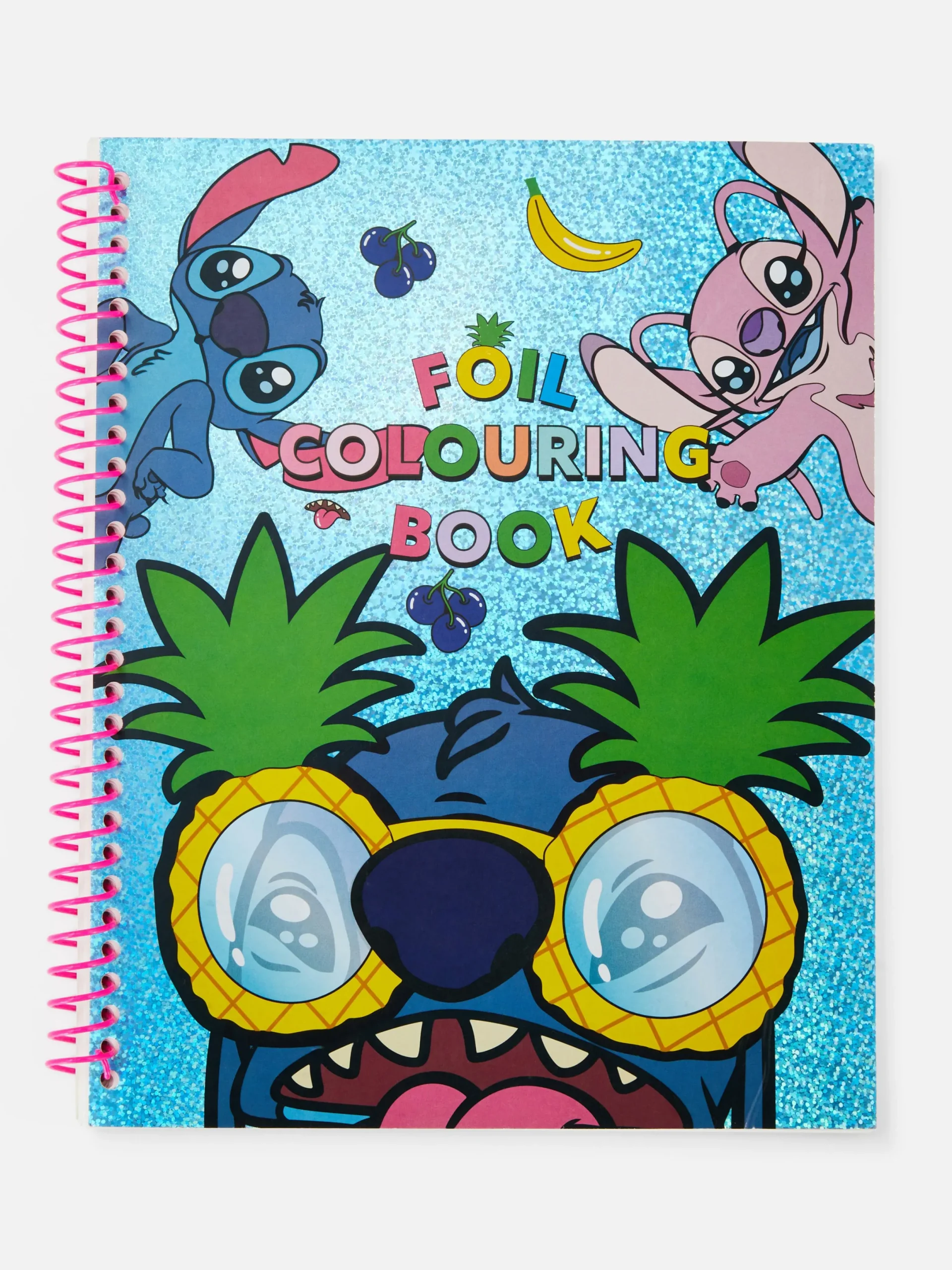 Basteln Und Handarbeiten|Primark „Disney Lilo & Stitch“ Folien-Malbuch Multi