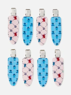 Haarschmuck|Primark „Disney Lilo & Stitch“ Haarspangen, 8er-Pack Multi
