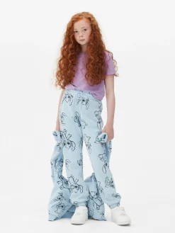 Jogginghosen|Primark „Disney Lilo & Stitch“ Jogginghose Mit Tunnelzug Blau