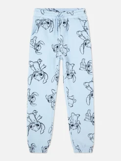 Jogginghosen|Primark „Disney Lilo & Stitch“ Jogginghose Mit Tunnelzug Blau
