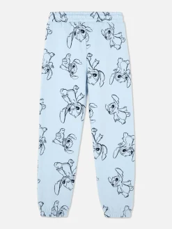 Jogginghosen|Primark „Disney Lilo & Stitch“ Jogginghose Mit Tunnelzug Blau
