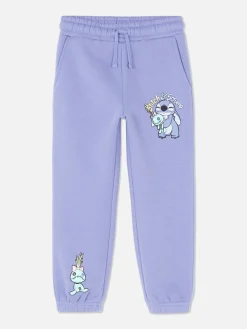 Jogginghosen|Primark „Disney Lilo & Stitch“ Jogginghose Zum Kombinieren Violett