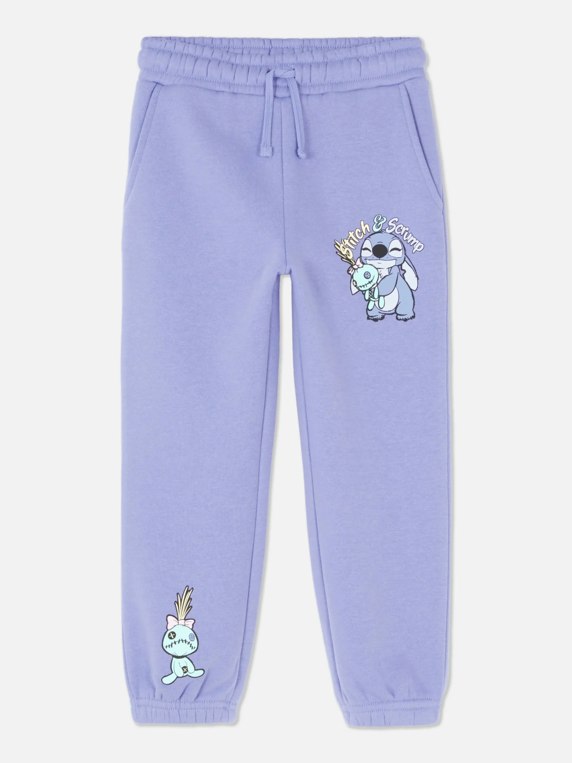 Jogginghosen|Primark „Disney Lilo & Stitch“ Jogginghose Zum Kombinieren Violett