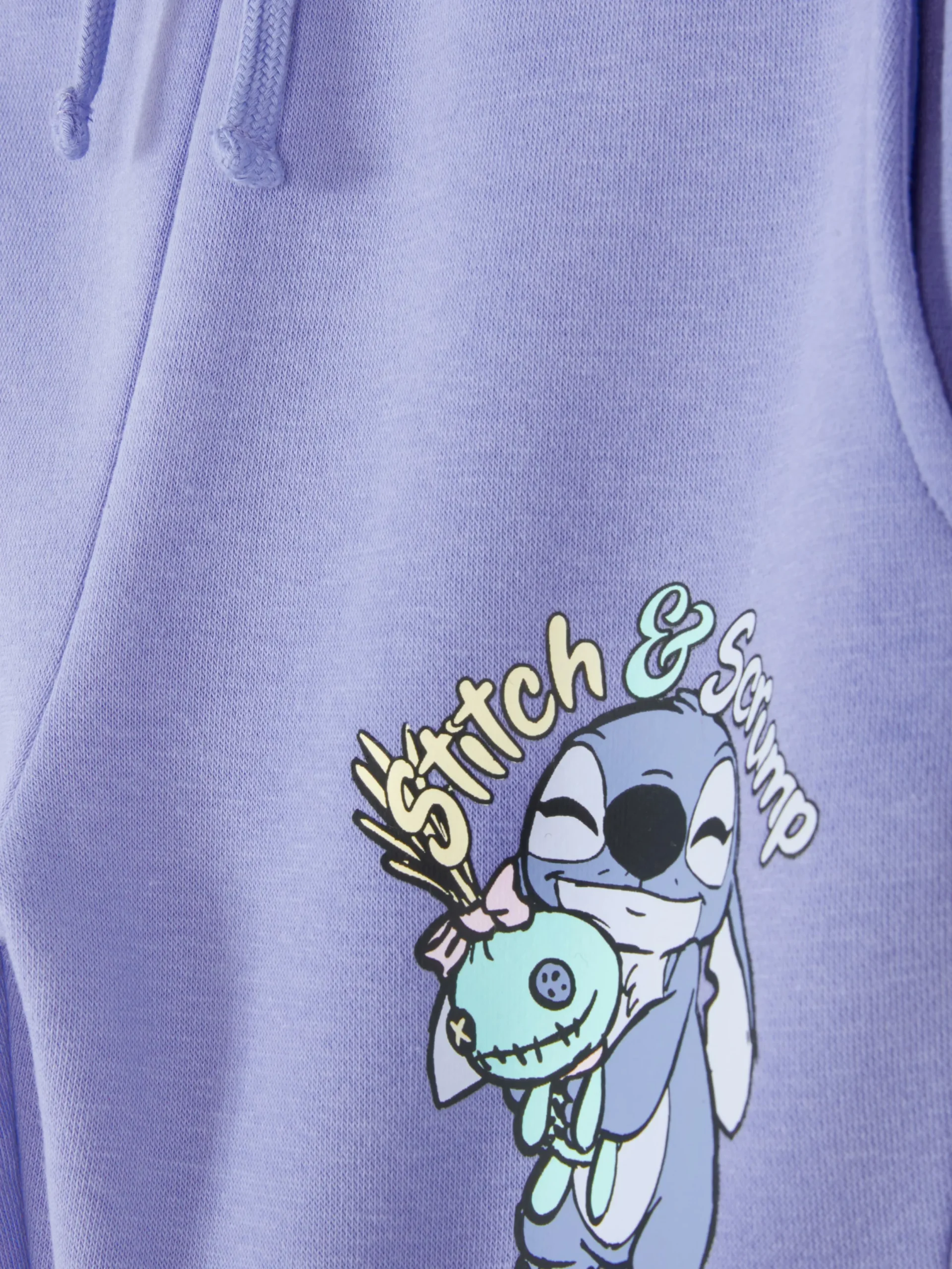 Jogginghosen|Primark „Disney Lilo & Stitch“ Jogginghose Zum Kombinieren Violett