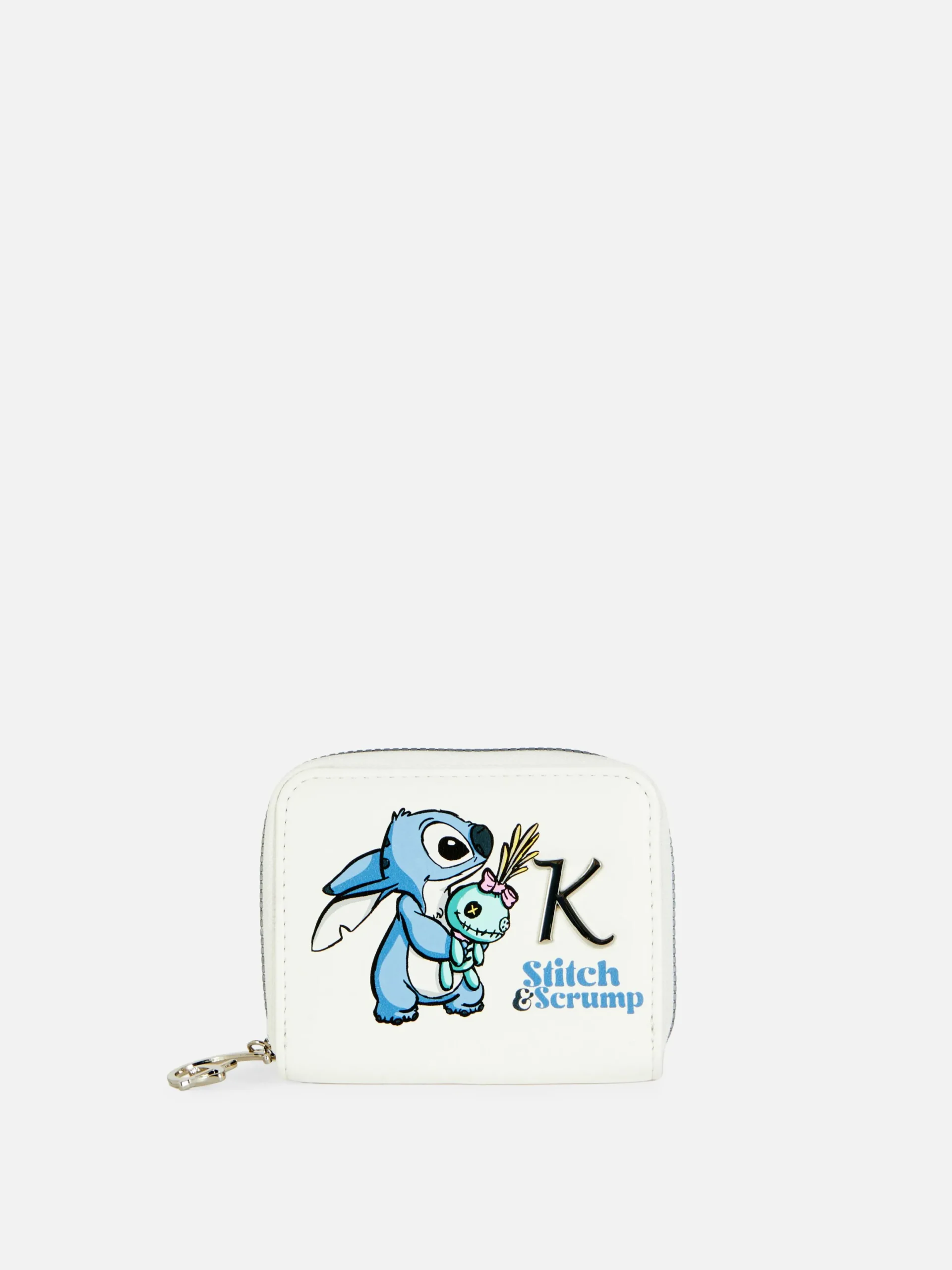 Taschen Und Portemonnaies|Primark „Disney Lilo & Stitch“ Portemonnaie Mit Initiale Weiß