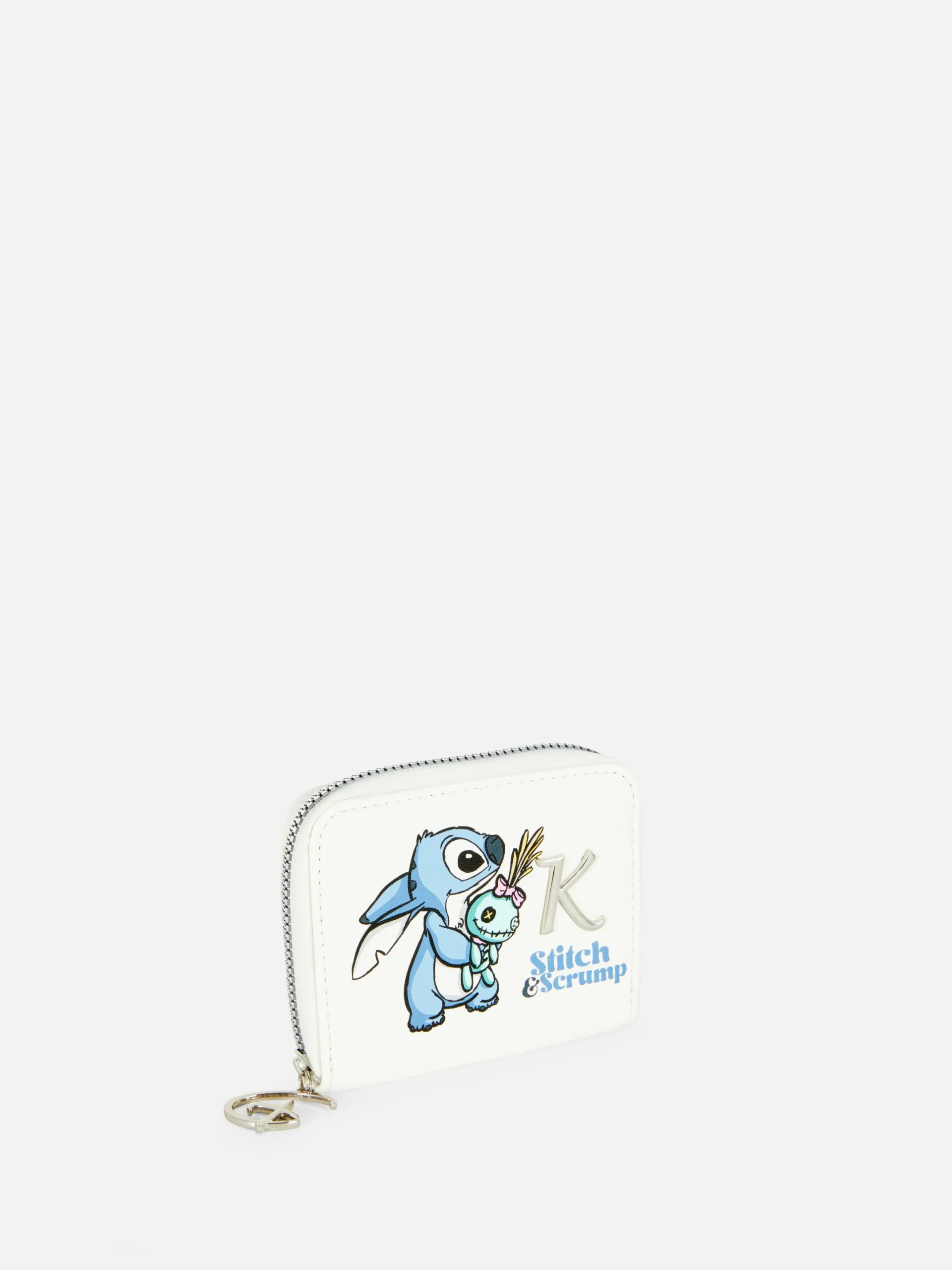 Taschen Und Portemonnaies|Primark „Disney Lilo & Stitch“ Portemonnaie Mit Initiale Weiß