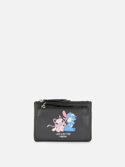 Taschen Und Portemonnaies|Primark „Disney Lilo & Stitch“ Portemonnaie Schwarz