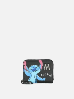 Taschen Und Portemonnaies|Primark „Disney Lilo & Stitch“ Portemonnaie Mit Initiale Schwarz