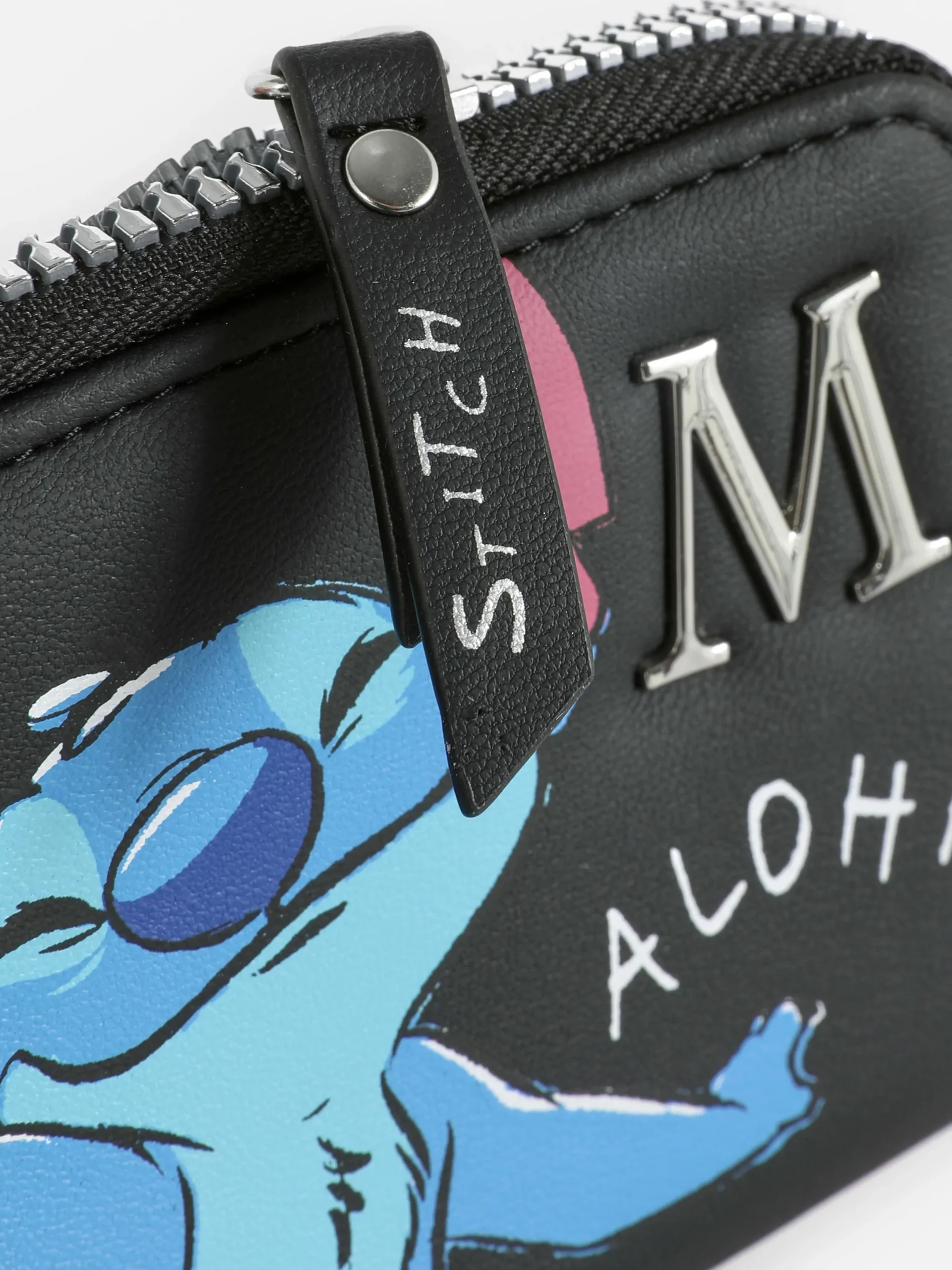 Taschen Und Portemonnaies|Primark „Disney Lilo & Stitch“ Portemonnaie Mit Initiale Schwarz