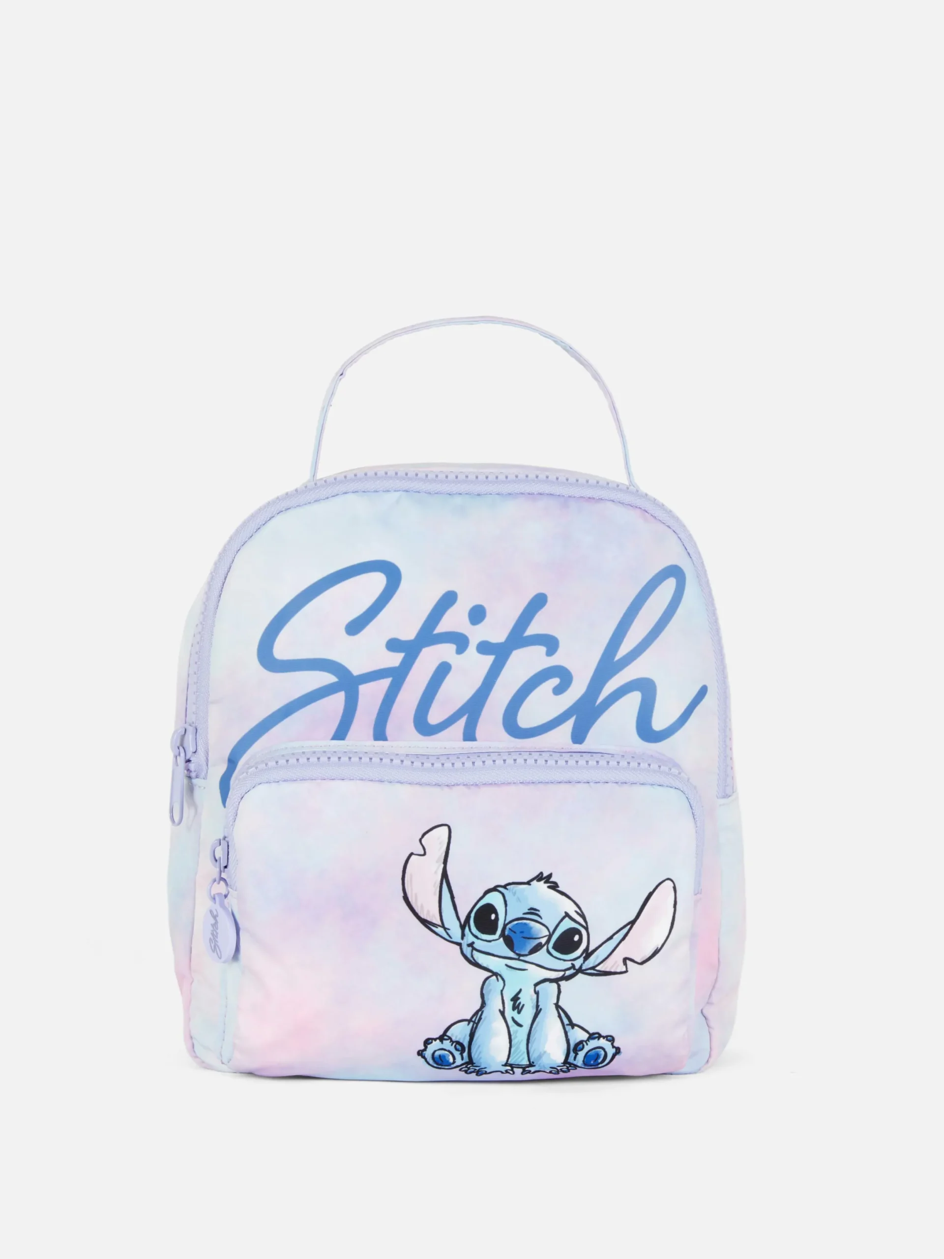 Taschen|Primark „Disney Lilo & Stitch“ Rucksack Mit Batikoptik Lilafarben