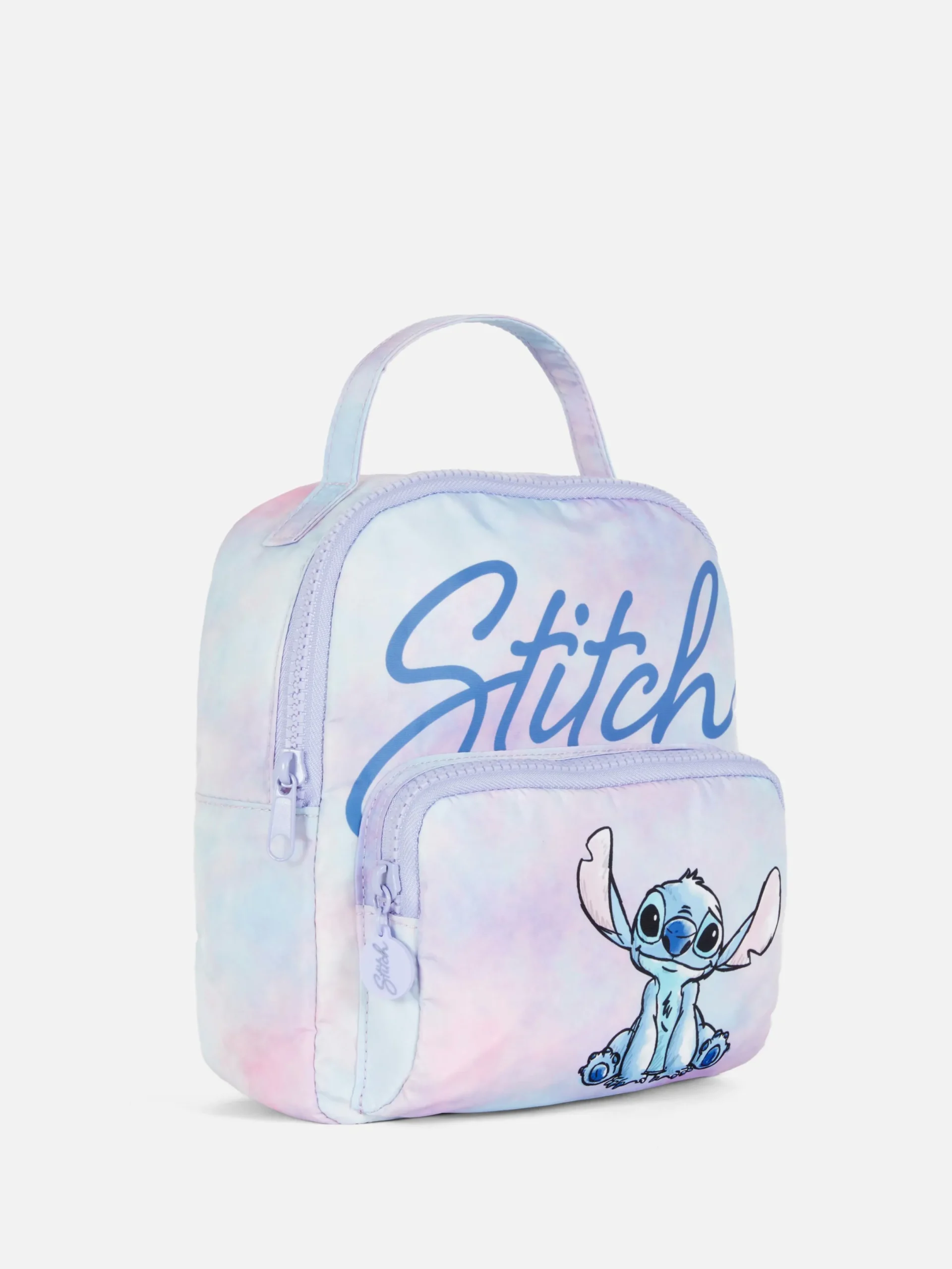 Taschen|Primark „Disney Lilo & Stitch“ Rucksack Mit Batikoptik Lilafarben