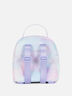 Taschen|Primark „Disney Lilo & Stitch“ Rucksack Mit Batikoptik Lilafarben