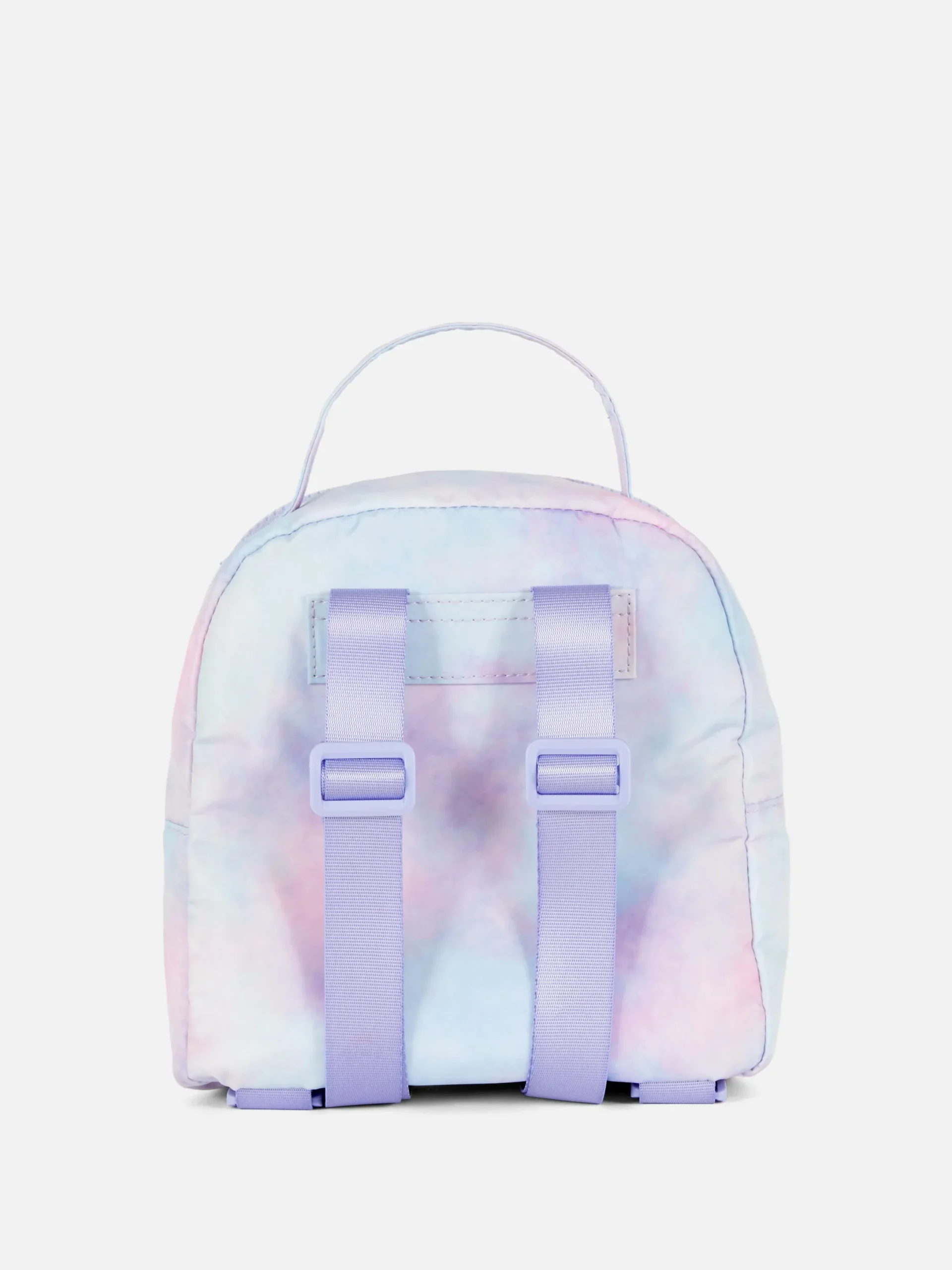 Taschen|Primark „Disney Lilo & Stitch“ Rucksack Mit Batikoptik Lilafarben