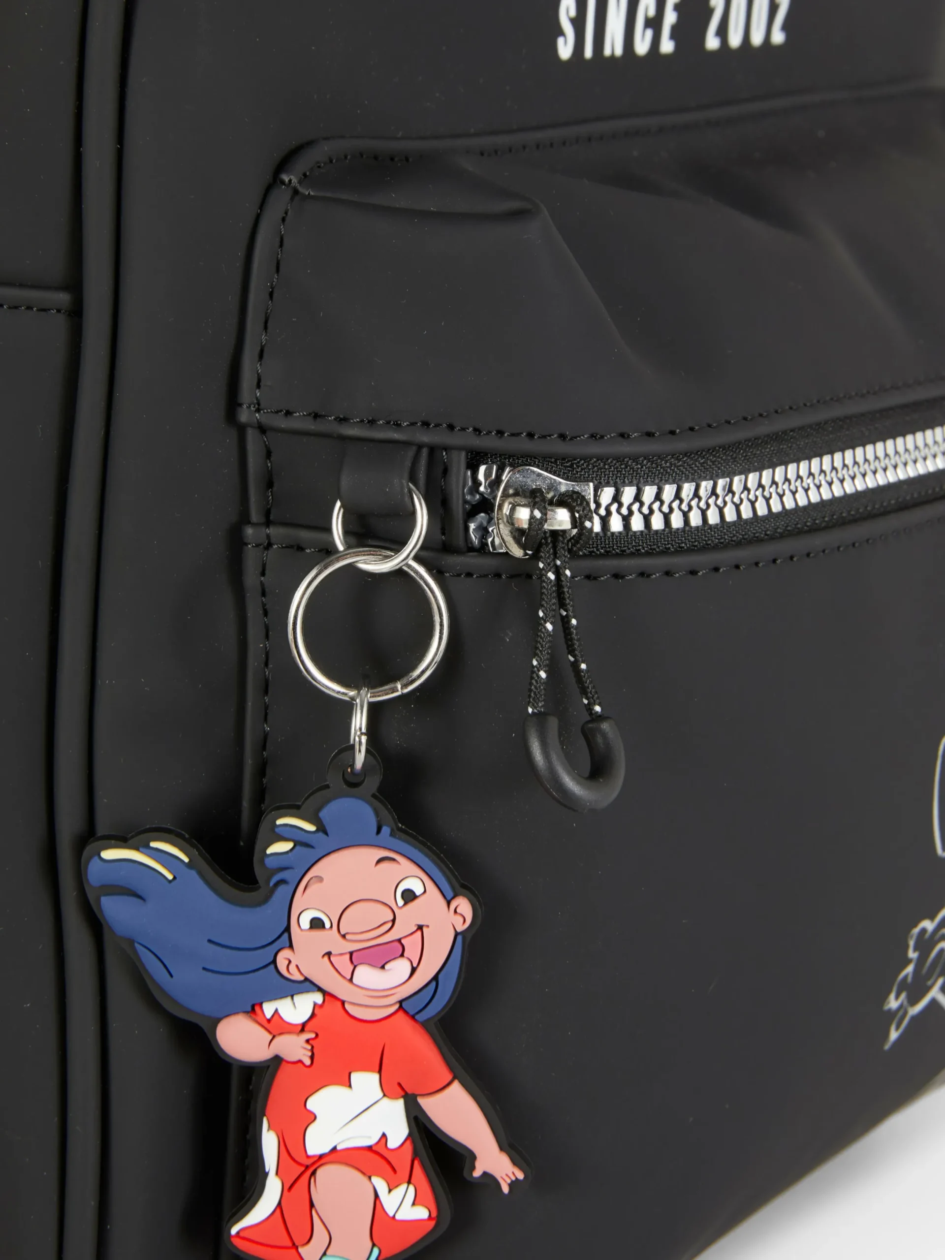 Taschen Und Portemonnaies|Primark „Disney Lilo & Stitch“ Rucksack Mit Vordertasche Schwarz