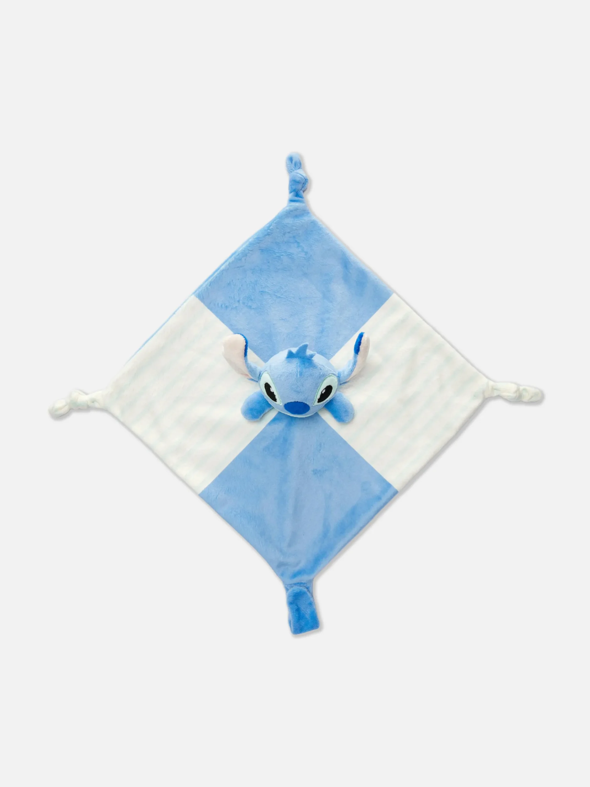Bettwäsche Und Decken|Primark „Disney Lilo & Stitch“ Schmusetuch Mit Karomuster Multi