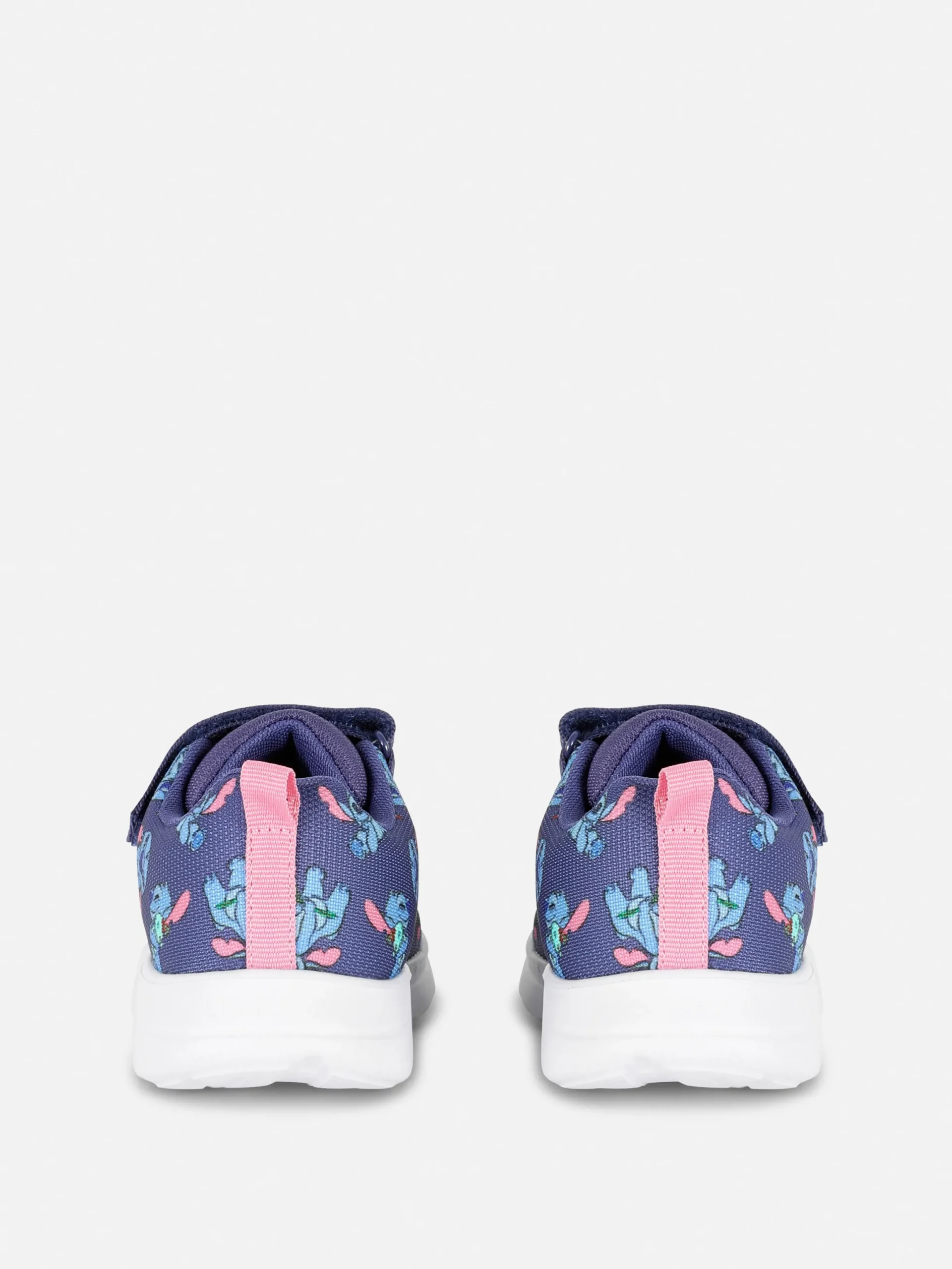 Sneakers|Primark „Disney Lilo & Stitch“ Sneaker Mit Klettverschluss Marineblau